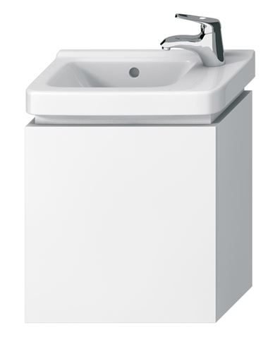 JIKA CUBITO PURE skrinka pod umývadlo 44x24,1x48 cm, 1 dvierka, lesklá biela H40J4201005001 Obrázek - Hlavní obrázek