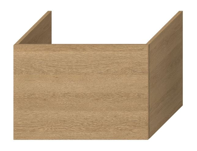 JIKA CUBITO PURE nízka skrinka 64x46,7x45 cm, 1 zásuvka, Push-open, dub H41J4243015191 Obrázek - Hlavní obrázek