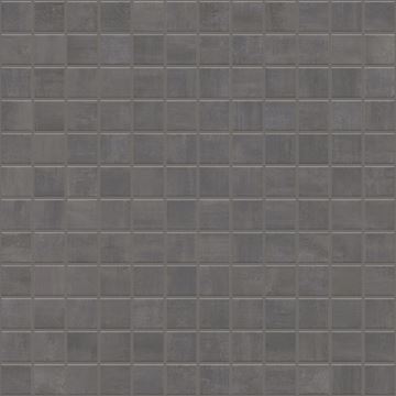CENTURY TITAN mozaika 30x30(2,5x2,5) cm, lepená na papieri, metal efekt, aluminium
