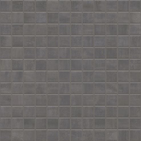 CENTURY TITAN mozaika 30x30(2,5x2,5) cm, lepená na papieri, metal efekt, aluminium 108373 Obrázek - Hlavní obrázek