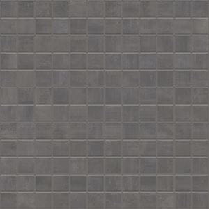 CENTURY TITAN mozaika 30x30(2,5x2,5) cm, lepená na papieri, metal efekt, aluminium