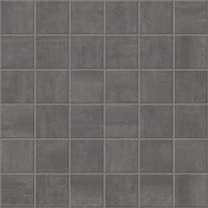 CENTURY TITAN mozaika 30x30(4,7x4,7) cm, lepená na sieti, metal efekt, aluminium