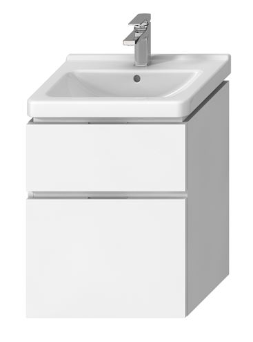 JIKA CUBITO PURE skrinka pod umývadlo 54x39,9x68,3 cm, 2 zásuvky, Push-open, biela H40J4224025001 Obrázek - Hlavní obrázek