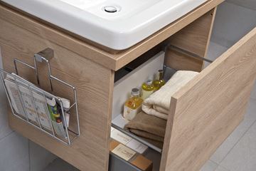 JIKA CUBITO PURE skrinka pod umývadlo 84x46,7x48 cm, 1 zásuvka, Push-open, dub H40J4263015191 Obrázek - fotka