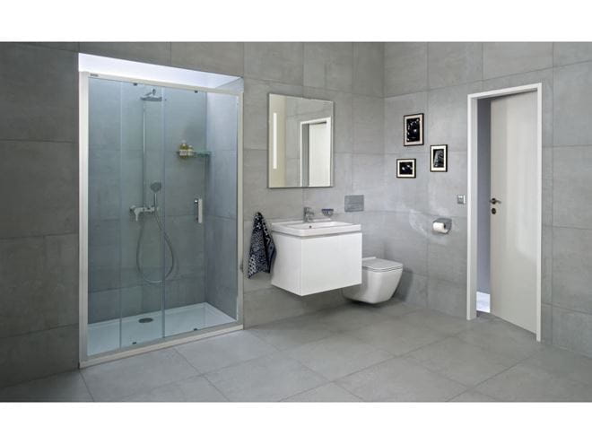 JIKA CUBITO PURE skrinka pod umývadlo 84x46,7x48 cm, 1 zásuvka, Push-open, lesklá biela H40J4263015001 Obrázek - fotka