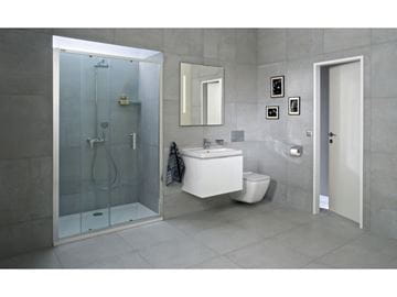 JIKA CUBITO PURE skrinka pod umývadlo 84x46,7x48 cm, 1 zásuvka, Push-open, lesklá biela H40J4263015001 Obrázek - fotka