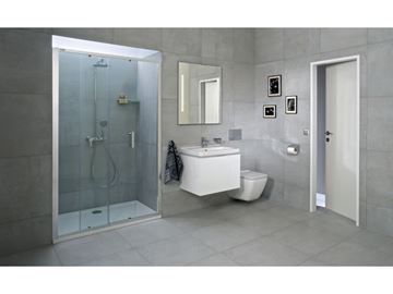 JIKA CUBITO PURE skrinka pod umývadlo 44x33,4x48 cm, 1 zásuvka, Push-open, lesklá biela H40J4213015001 Obrázek - fotka