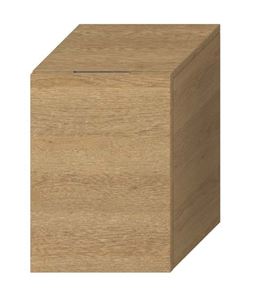 JIKA CUBITO PURE nízka skrinka 32x32, 2x47,2 cm, 1 dvierka, pánty vľavo, dub
