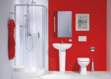 JIKA LYRA PLUS umývadlo 50 cm, s prepadom H8143810001091 Obrázek - fotka