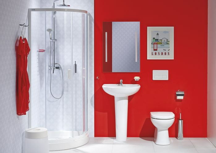 JIKA LYRA PLUS umývadlo 50 cm, s prepadom H8143810001091 Obrázek - fotka