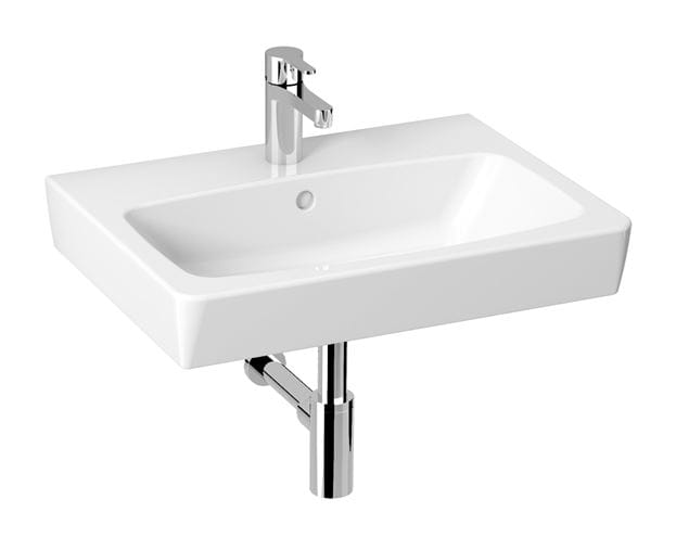 JIKA LYRA PLUS umývadlo 60 cm, s otvorom pre batériu a prepadom H8103820001041 Obrázek - Hlavní obrázek