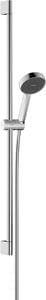 HANSGROHE ACTIVERA SELECT S 2JET sprchová súprava 3-dielna, ručná sprcha pr. 95 mm, 2 prúdy, tyč, hadica, EcoSmart, chróm
