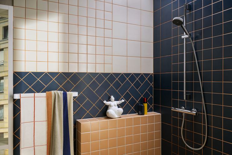 HANSGROHE ACTIVERA SELECT S 2JET sprchová súprava 3-dielna, ručná sprcha pr. 95 mm, 2 prúdy, tyč, hadica, EcoSmart, chróm 28046000 Obrázek - fotka