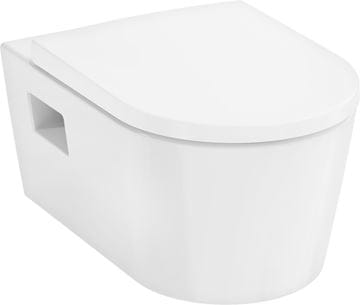 HANSGROHE ELUPURA ORIGINAL S závesné WC so sedadlom, AquaChannel Flush splachovanie