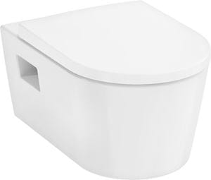 HANSGROHE ELUPURA ORIGINAL S závesné WC so sedadlom, AquaChannel Flush splachovanie