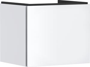 HANSGROHE XILESA E skrinka pod umývadlo 58x47x50 cm, 1 zásuvka, SoftClose, matná biela