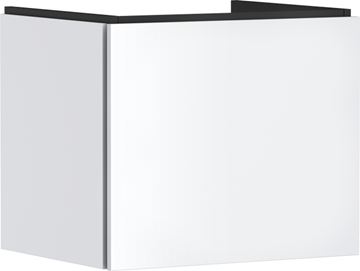 HANSGROHE XILESA E skrinka pod umývadlo 58x47x50 cm, 1 zásuvka, SoftClose, matná biela