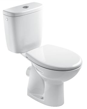 EASY WC kombi, zadný odpad