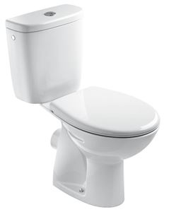 EASY WC kombi, zadný odpad