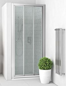 EASY EPD3 800/1900 LH/GR sprchové dvere 80x190 cm, posuvné, brillant/sklo grape