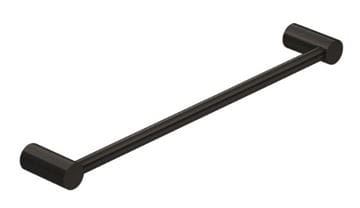 KLUDI VELA R držiak uteráka 450 mm, kartáčovaný gun metal