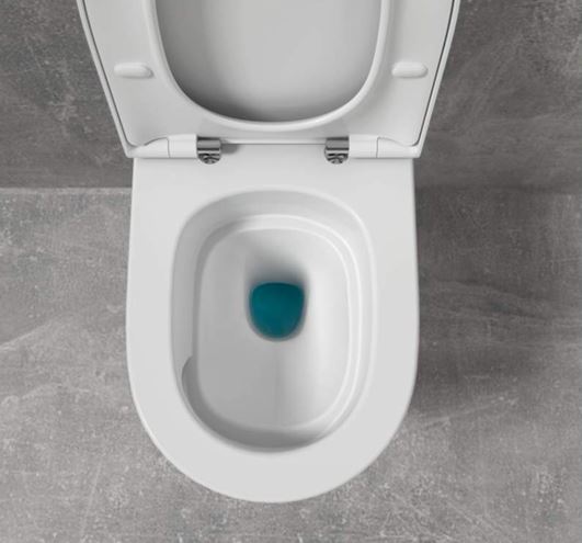 JIKA CUBITO STYLE WC kombi misa, Vortex/Rimless splachovanie, Dual-Flush, vario odpad, bočné napúšťanie H8244210000001 Obrázek - fotka