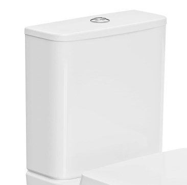 JIKA CUBITO STYLE WC kombi nádržka, bočný prívod vody, Dual-Flush H8294220007621 Obrázek - Hlavní obrázek