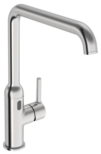 HANSA VANTIS STYLE Hybrid drezová senzorová batéria, napájanie zo siete, Bluetooth, brúsená oceľ 5421220980 Obrázek - Hlavní obrázek
