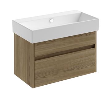 CATALANO PREMIUM skrinka pod umývadlo 75,9x44,5x45 cm, 2 zásuvky, mat agave