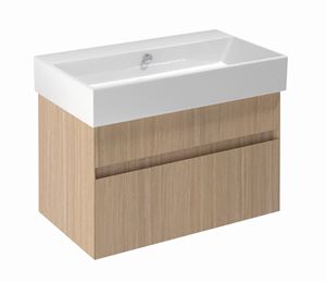 CATALANO PREMIUM skrinka pod umývadlo 75,9x44,5x45 cm, 2 zásuvky, rovere combusto