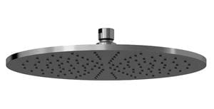 KLUDI A-QA horná sprcha pr. 300 mm, kartáčovaný gun metal