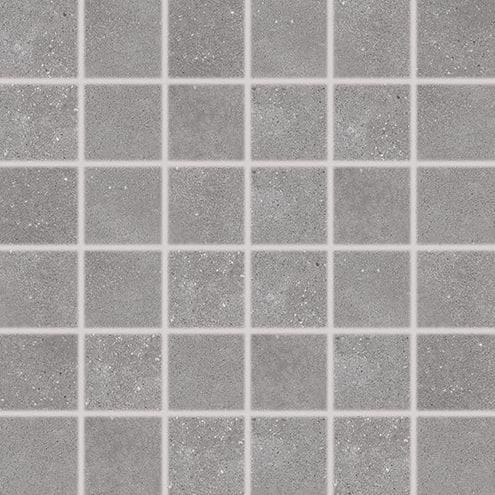RAKO BETONICO mozaika 30x30(5x5) cm, lepená na sieti, mat, šedá DDM05791 Obrázek - Hlavní obrázek