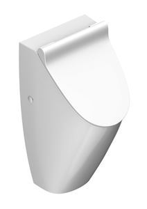 CATALANO COMFORT pisoár, zadný prívod vody, SaveWater splachovanie, Cataglaze+Silver Titanium