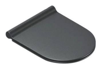 CATALANO WC sedátko Slim, SoftClose, matná čierna