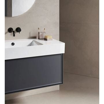 CATALANO ZERO umývadlo 100 cm, s prepadom, Cataglaze+Silver Titanium 0121010001 Obrázek - fotka