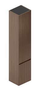 CATALANO ZERO R vysoká skrinka 35,1x30,2x165 cm, 2 dvierka, pánty vľavo, rovere cera