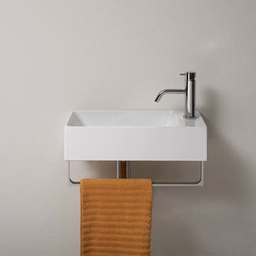 CATALANO PREMIUM umývadielko 40 cm, bez prepadu, Cataglaze+Silver Titanium 0220410001 Obrázek - fotka
