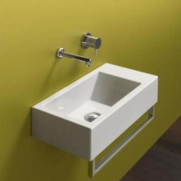 CATALANO PREMIUM umývadielko 40 cm, bez prepadu, Cataglaze+Silver Titanium 0220410001 Obrázek - fotka