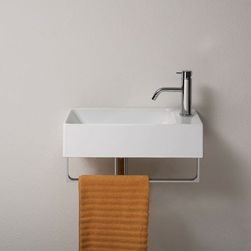 CATALANO PREMIUM umývadielko 50 cm, bez prepadu, Cataglaze+Silver Titanium, matná biela 0220520021 Obrázek - fotka