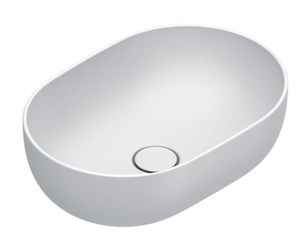 CATALANO SFERA umývadlová misa 50 cm, bez prepadu, Cataglaze+Silver Titanium, matná biela 0522500021 Obrázek - Hlavní obrázek