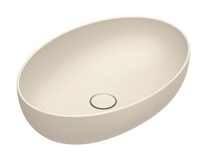 CATALANO SFERA umývadlová misa 60 cm, bez prepadu, Cataglaze+Silver Titanium, lino matt