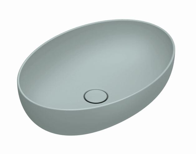 CATALANO SFERA umývadlová misa 60 cm, bez prepadu, Cataglaze+Silver Titanium, acqua matt 0522600028 Obrázek - Hlavní obrázek
