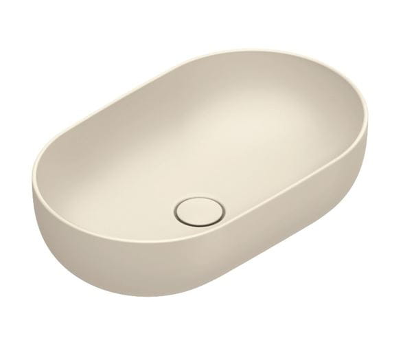 CATALANO SFERA umývadlová misa 60 cm, bez prepadu, Cataglaze+Silver Titanium, lino matt 0522610030 Obrázek - Hlavní obrázek