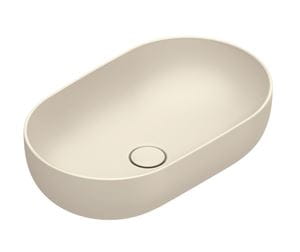 CATALANO SFERA umývadlová misa 60 cm, bez prepadu, Cataglaze+Silver Titanium, lino matt
