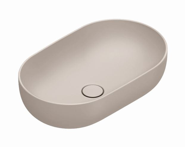 CATALANO SFERA umývadlová misa 60 cm, bez prepadu, Cataglaze+Silver Titanium, seta matt 0522610031 Obrázek - Hlavní obrázek