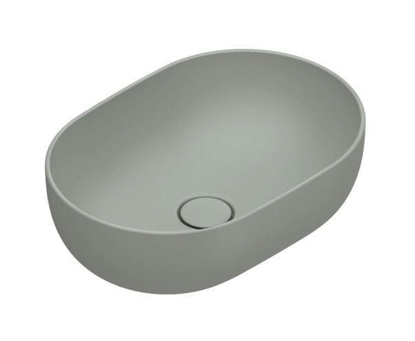 CATALANO SFERA umývadlová misa 50 cm, bez prepadu, Cataglaze+Silver Titanium, acqua matt 0522500028 Obrázek - Hlavní obrázek