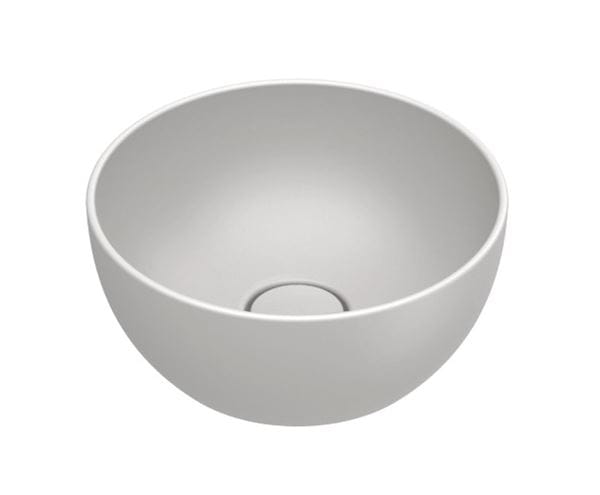 CATALANO SFERA umývadlová misa 32 cm, bez prepadu, Cataglaze+Silver Titanium, matná biela 0523320021 Obrázek - Hlavní obrázek