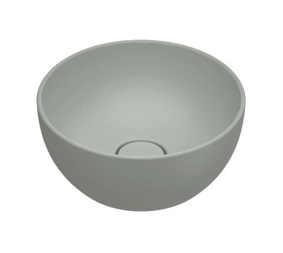 CATALANO SFERA umývadlová misa 32 cm, bez prepadu, Cataglaze+Silver Titanium, acqua matt 0523320028 Obrázek - Hlavní obrázek