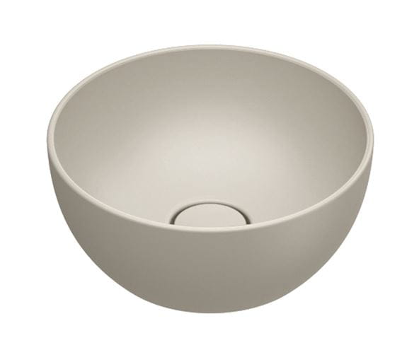CATALANO SFERA umývadlová misa 32 cm, bez prepadu, Cataglaze+Silver Titanium, sabbia matt 0523320029 Obrázek - Hlavní obrázek