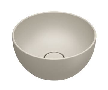 CATALANO SFERA umývadlová misa 32 cm, bez prepadu, Cataglaze+Silver Titanium, sabbia matt